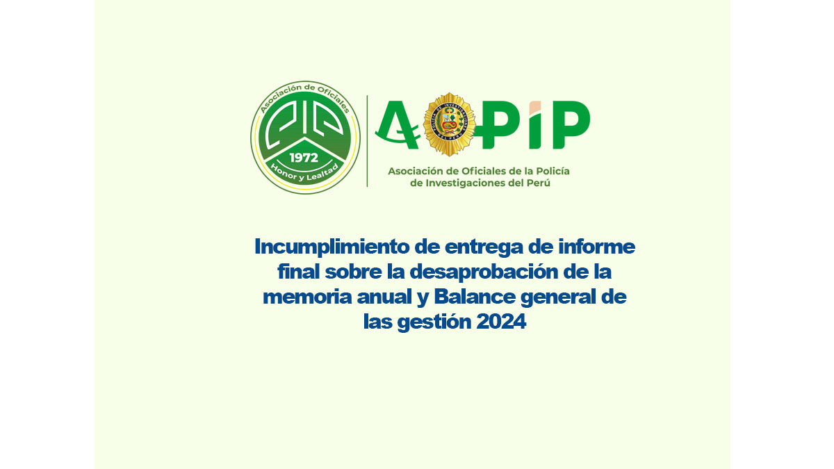 Comunicado del  CONSEJO DE VIGILANCIA