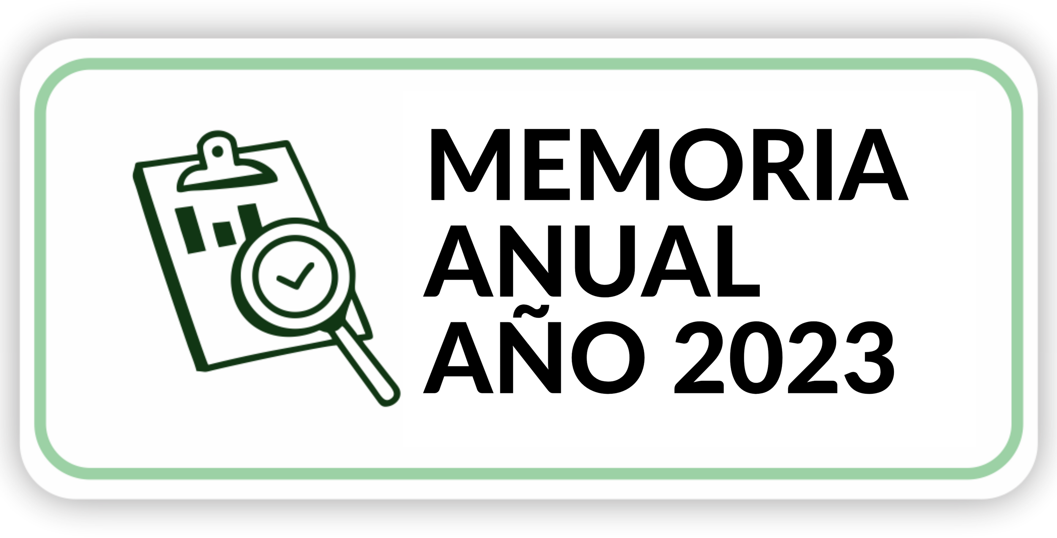 MEMORIAL ANUAL AÑO 2023