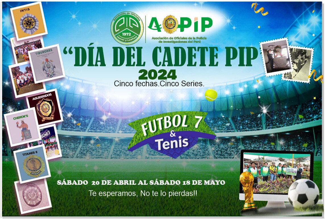 27 DE ABRIL 2024 -  Fecha 01 - CAMPEONATO DIA DEL CADETE PIP