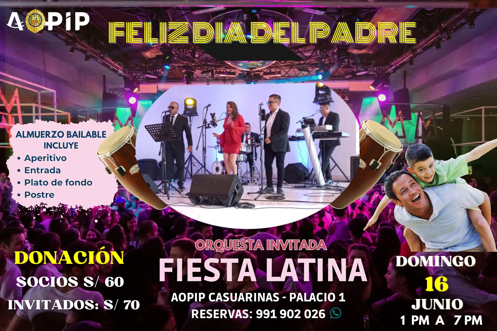 16 de Junio 2024 - Día del padre