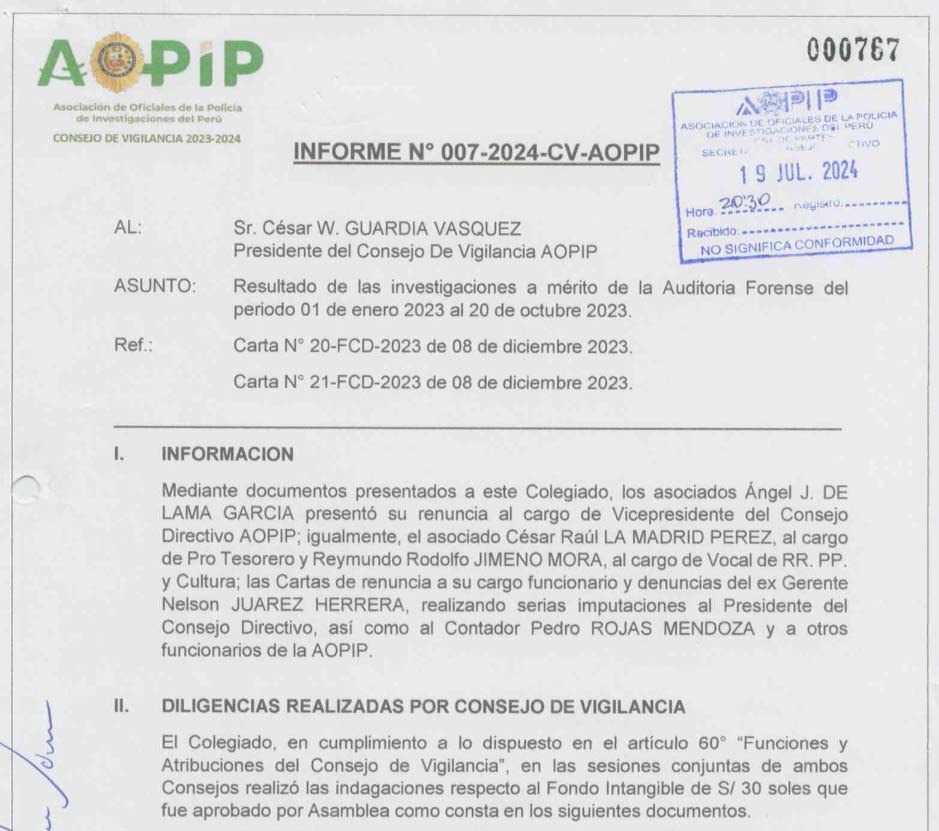 INFORME WEB SR. GUZMAN