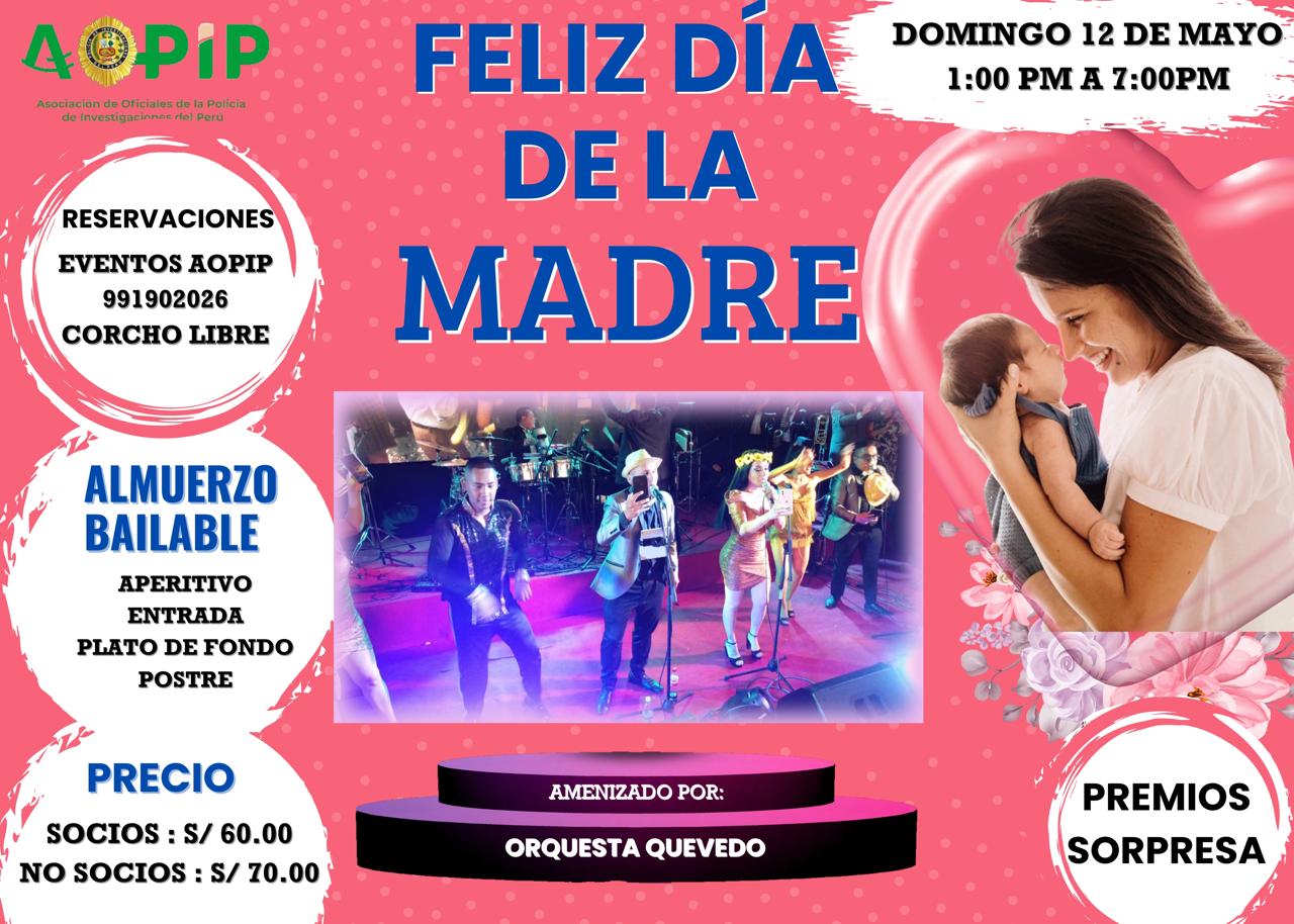 12 de Mayo Día de la Madre 2024