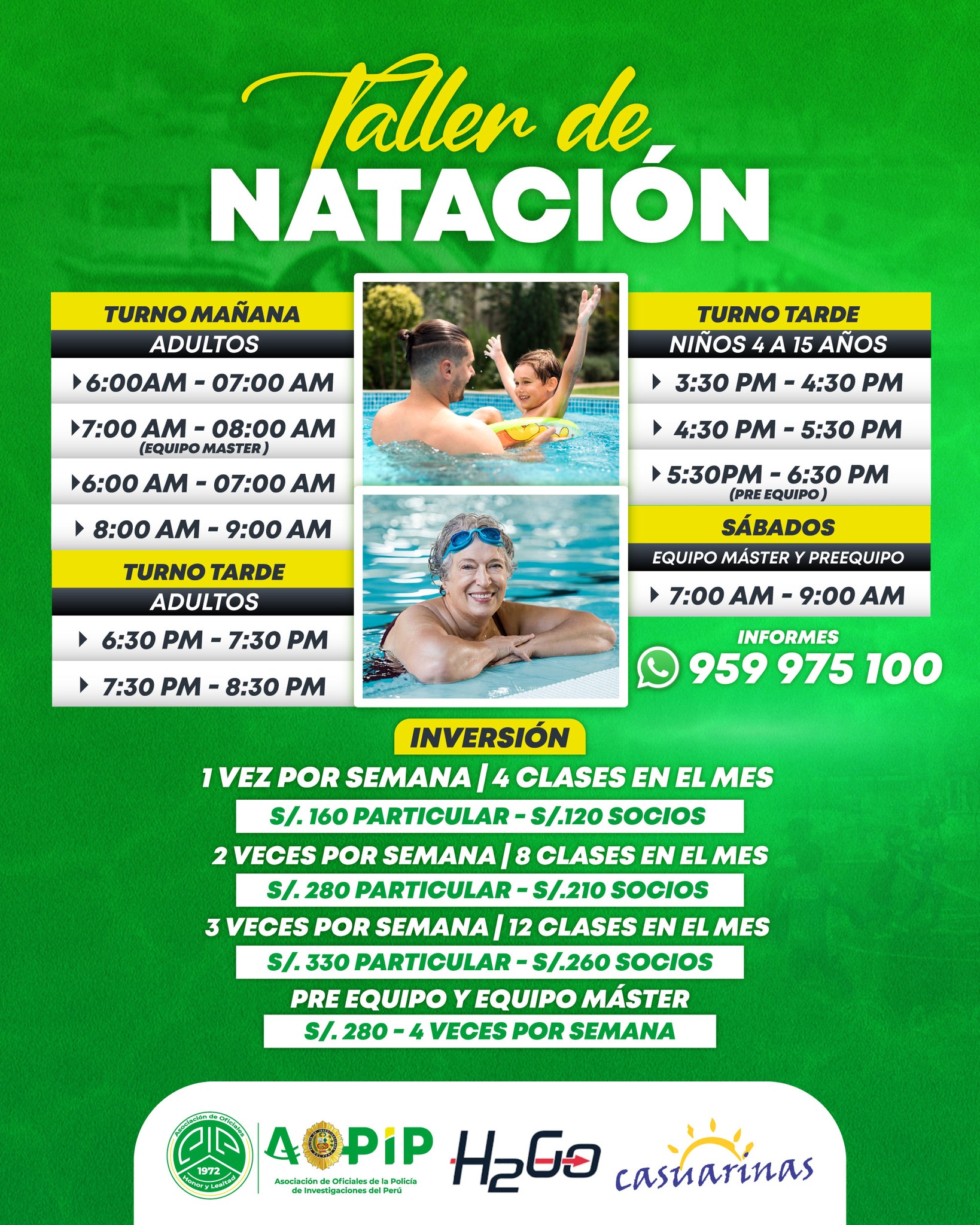 Natación
